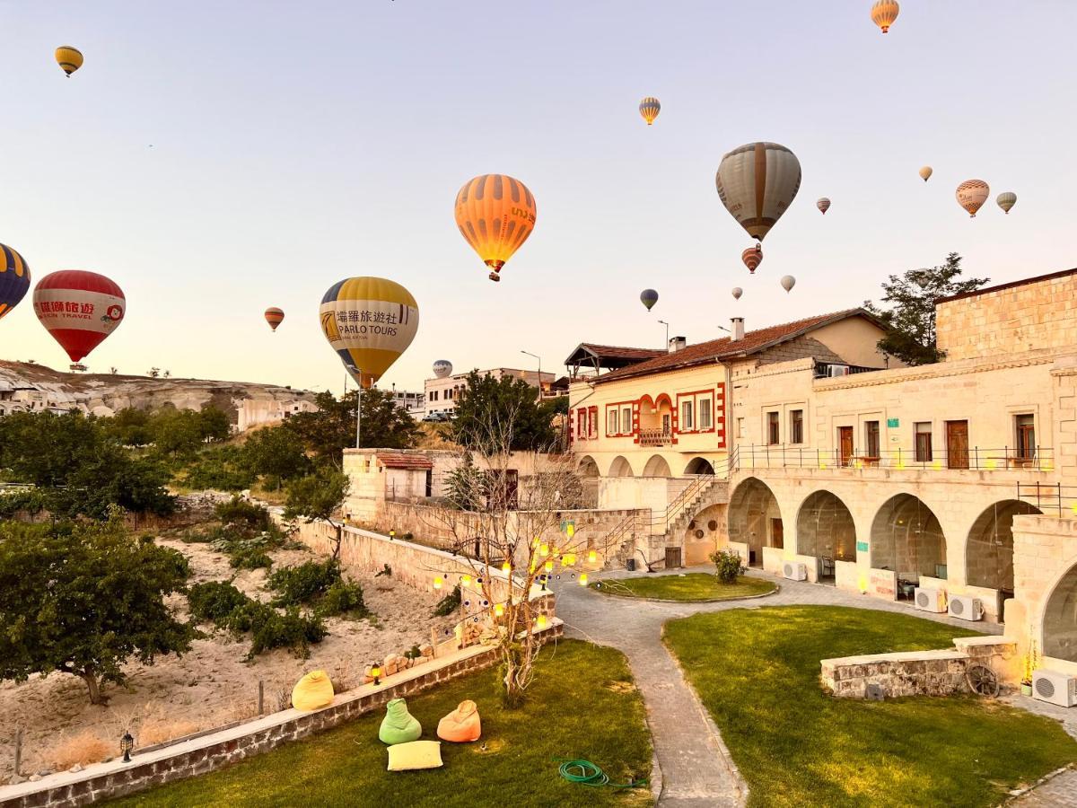 Jacob'S Cave Suites - Cappadocia (Adults Only) ギョレメ エクステリア 写真