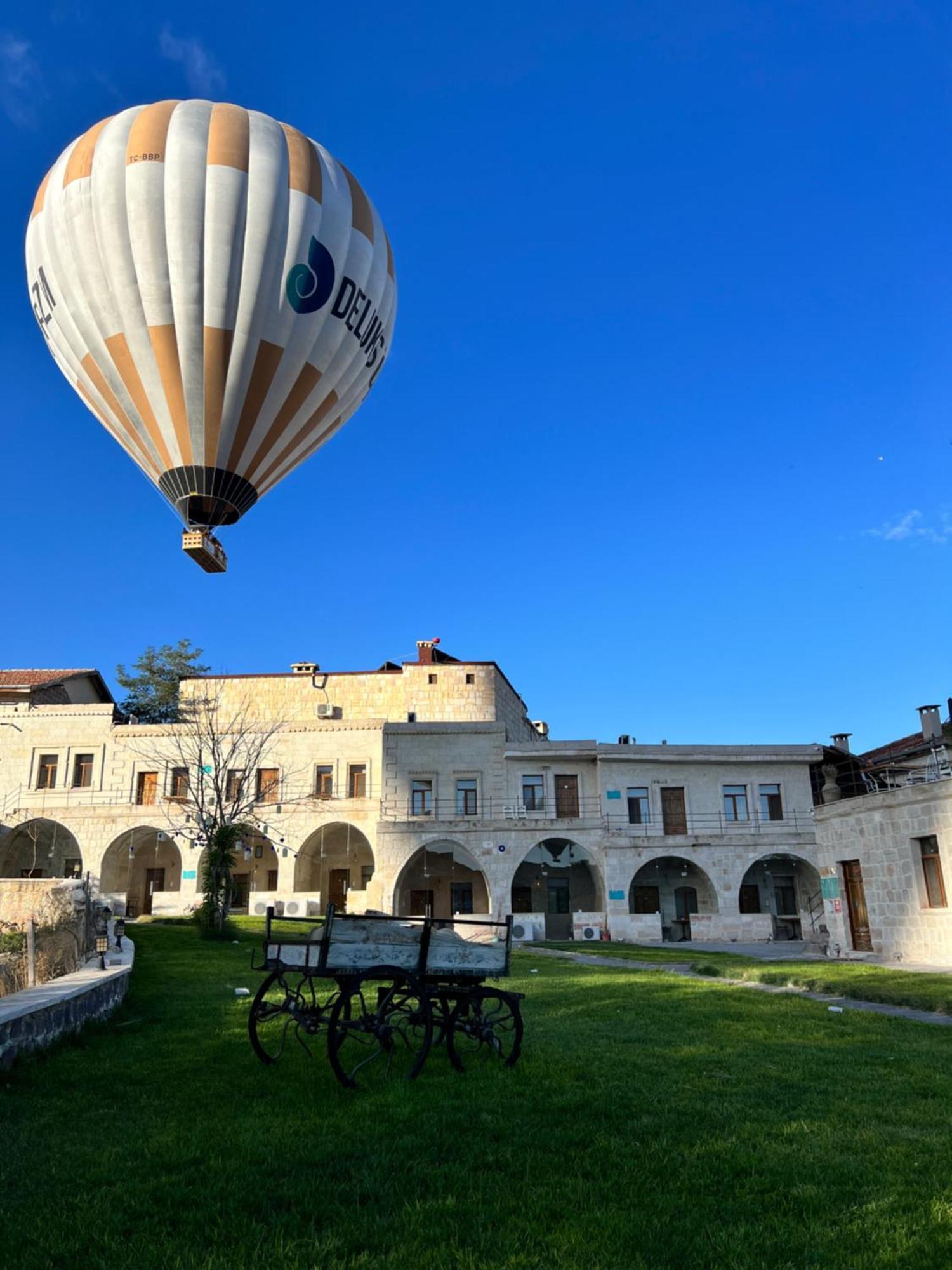 Jacob'S Cave Suites - Cappadocia (Adults Only) ギョレメ エクステリア 写真