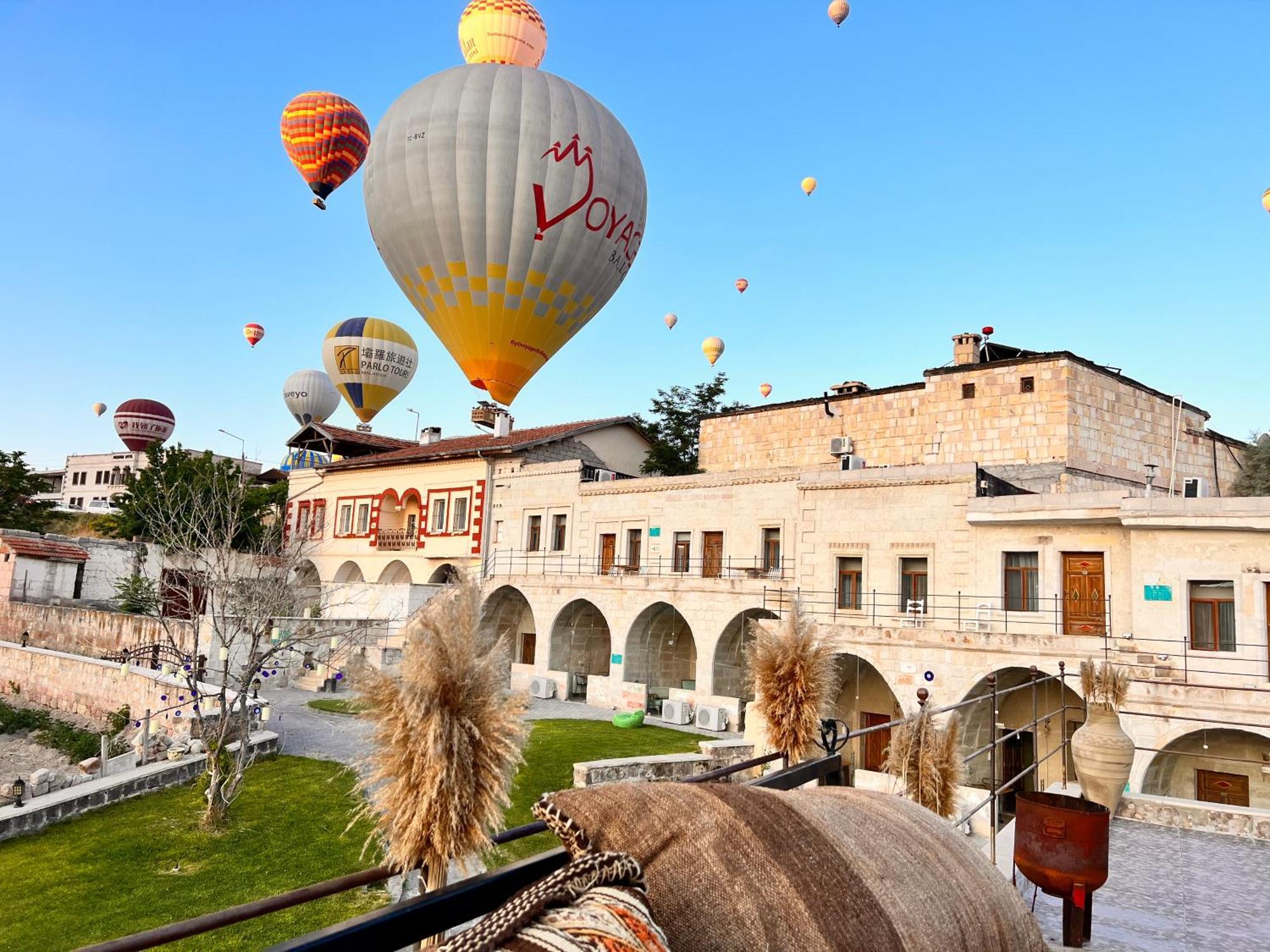 Jacob'S Cave Suites - Cappadocia (Adults Only) ギョレメ エクステリア 写真