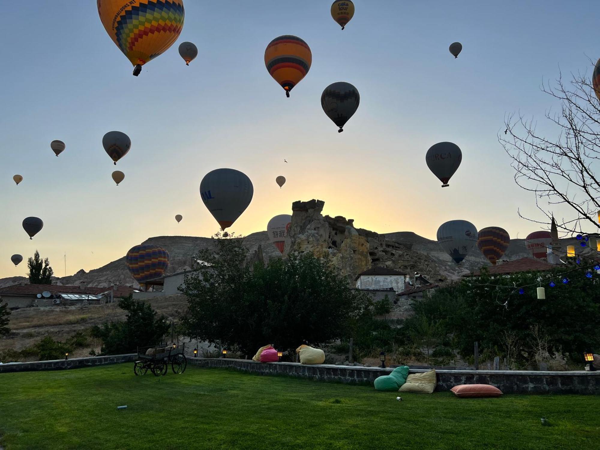 Jacob'S Cave Suites - Cappadocia (Adults Only) ギョレメ エクステリア 写真