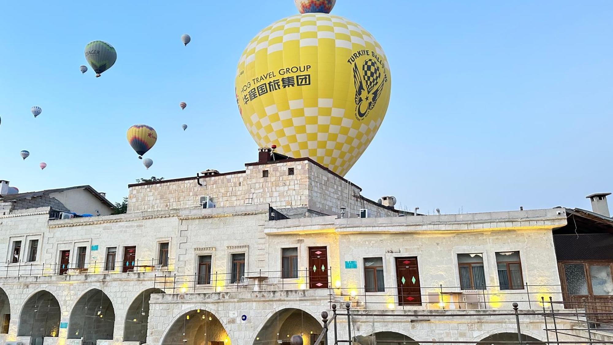 Jacob'S Cave Suites - Cappadocia (Adults Only) ギョレメ エクステリア 写真