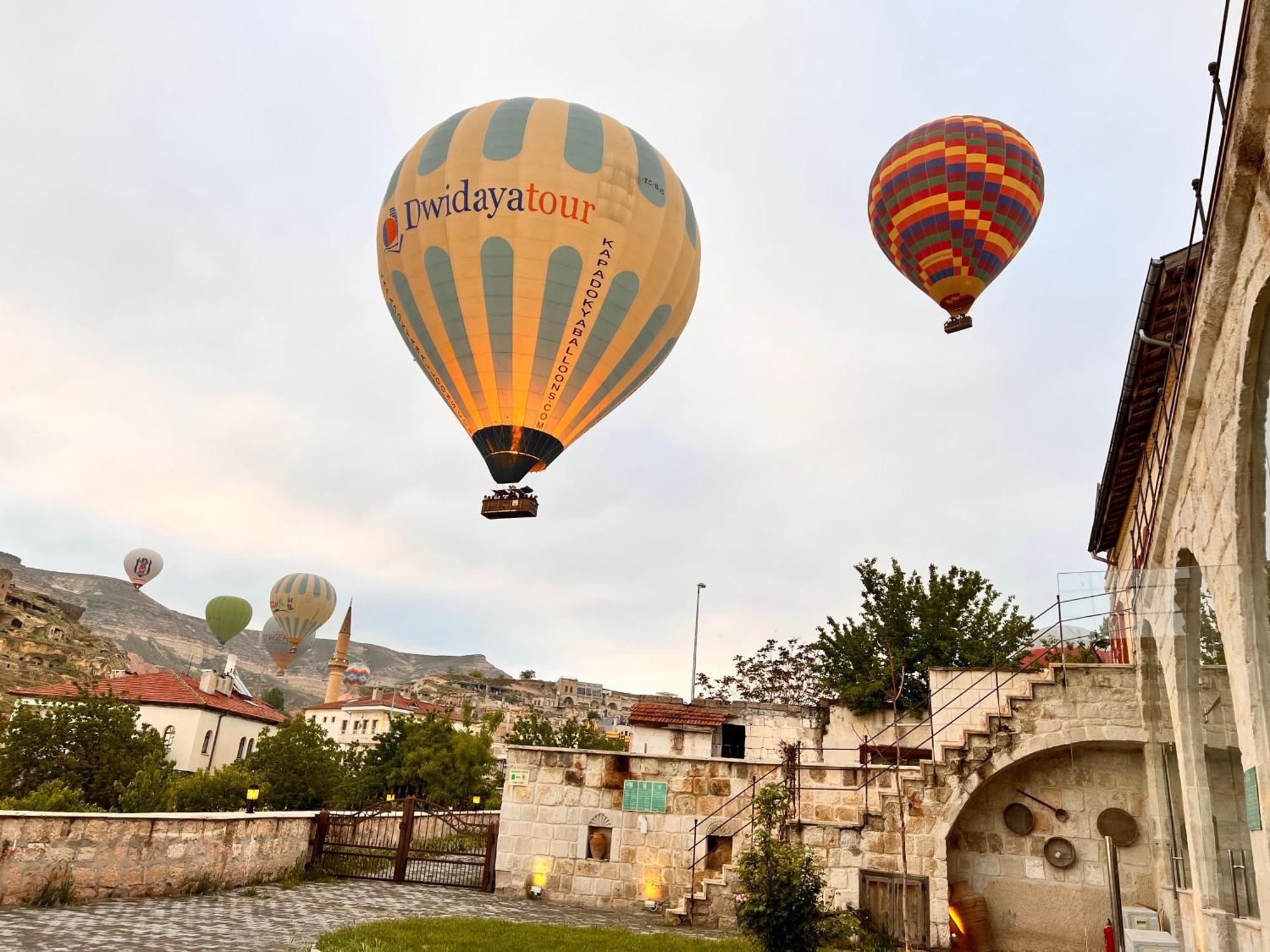 Jacob'S Cave Suites - Cappadocia (Adults Only) ギョレメ エクステリア 写真
