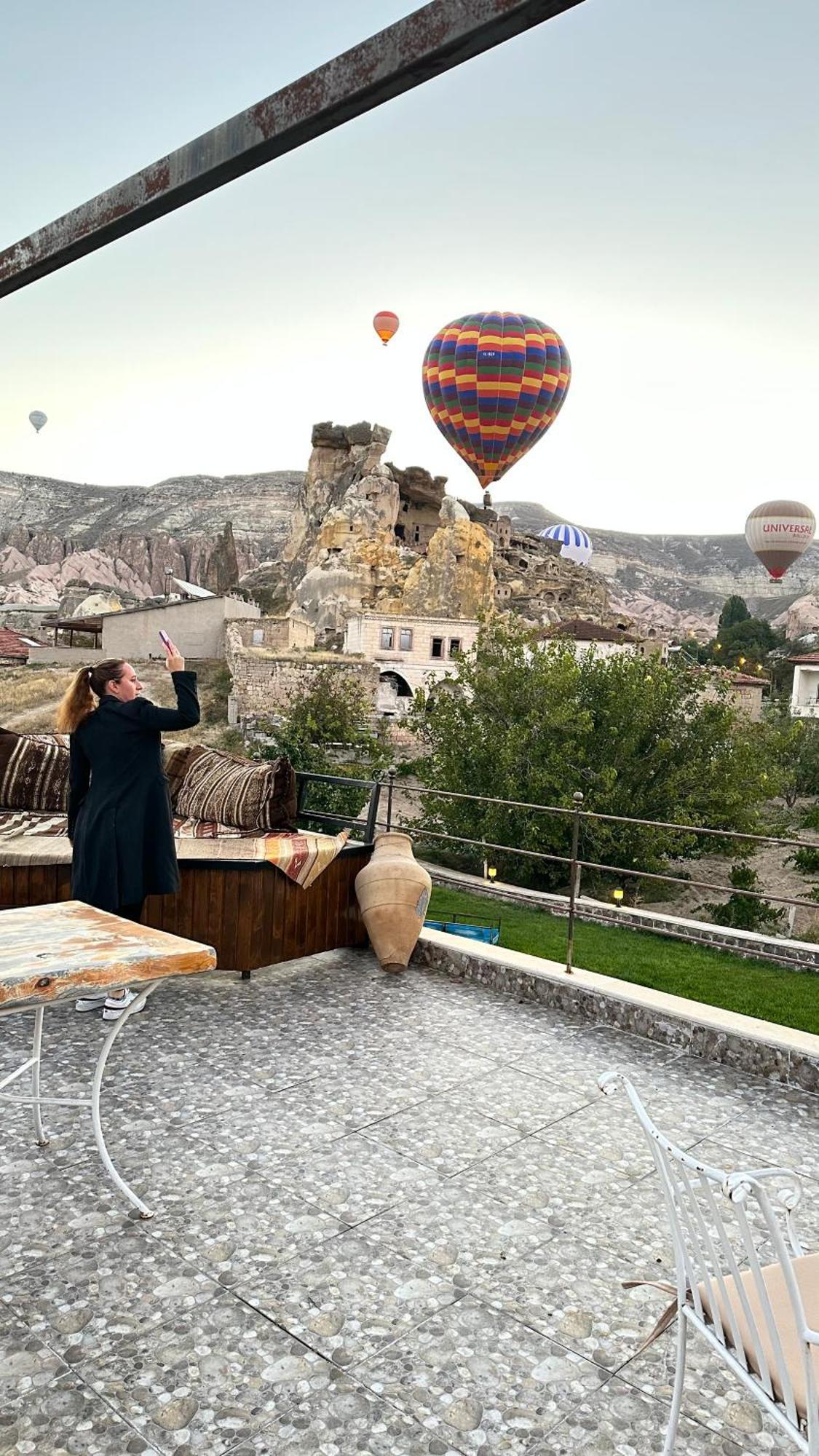 Jacob'S Cave Suites - Cappadocia (Adults Only) ギョレメ エクステリア 写真