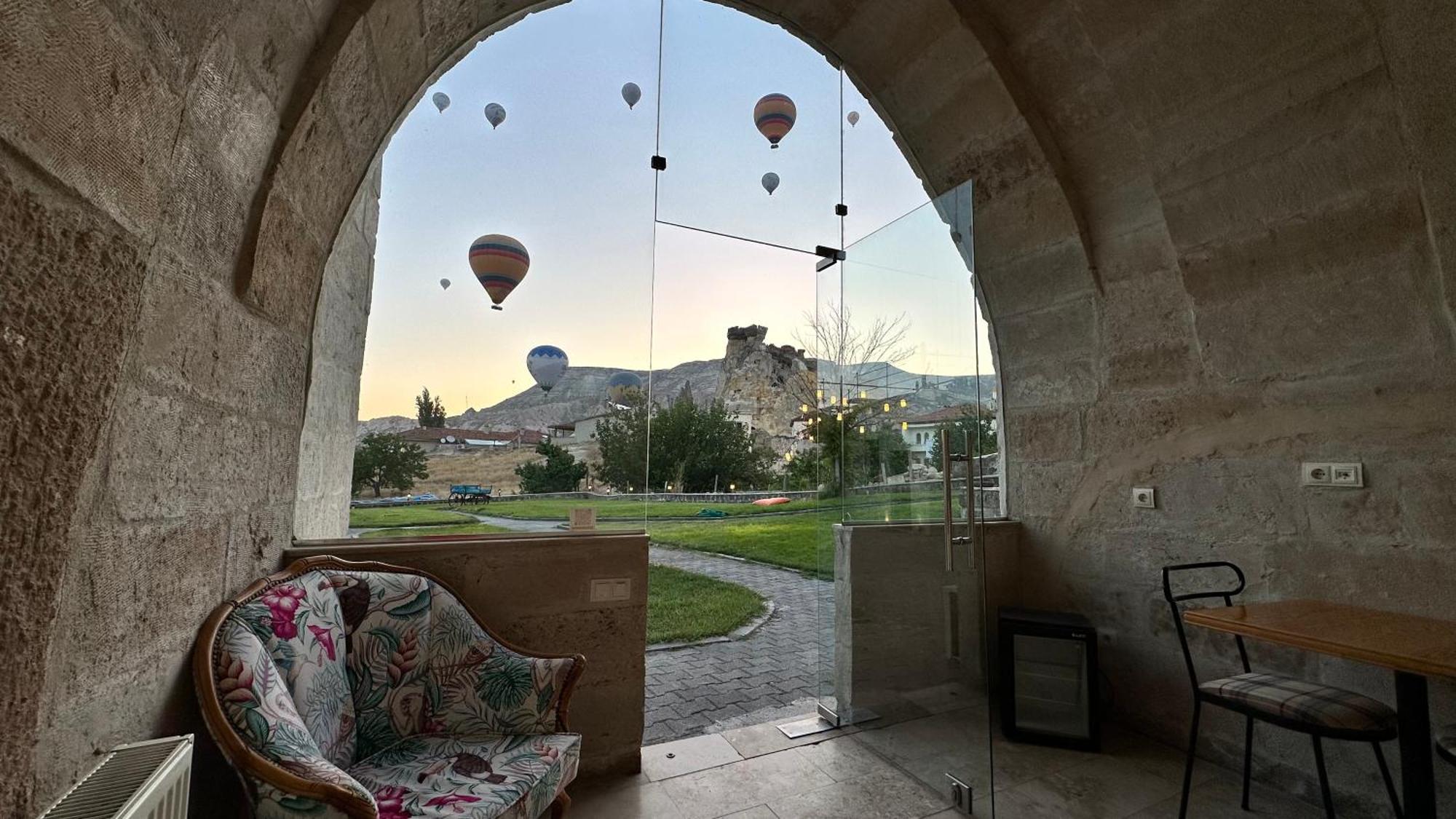 Jacob'S Cave Suites - Cappadocia (Adults Only) ギョレメ エクステリア 写真