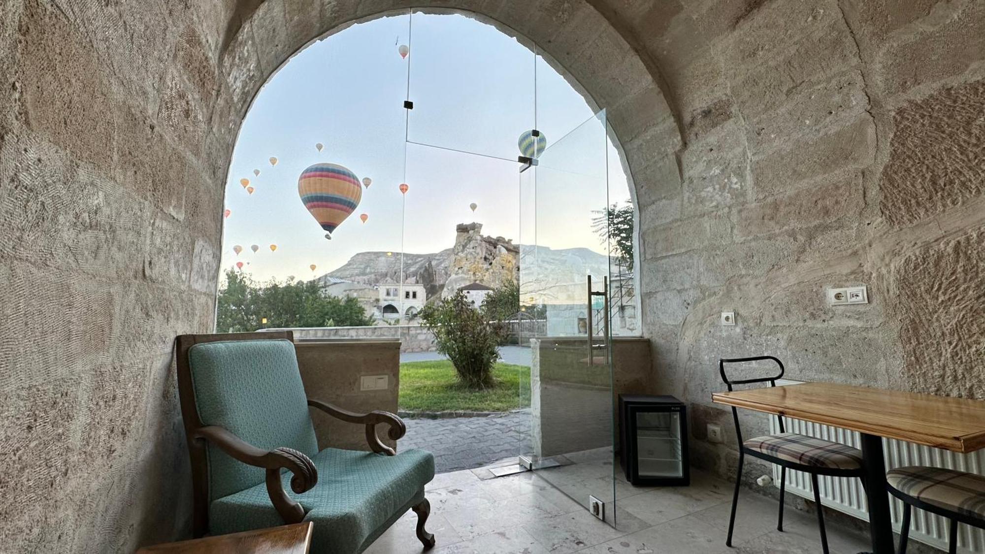 Jacob'S Cave Suites - Cappadocia (Adults Only) ギョレメ エクステリア 写真