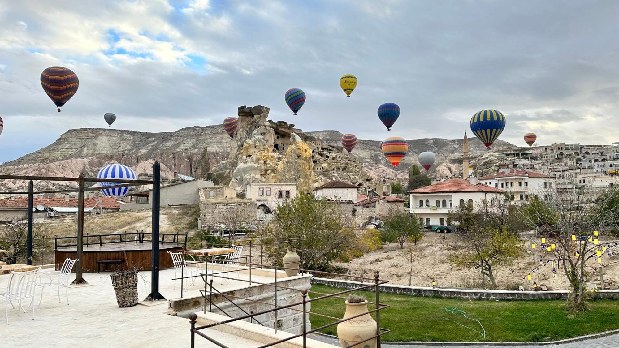 Jacob'S Cave Suites - Cappadocia (Adults Only) ギョレメ エクステリア 写真