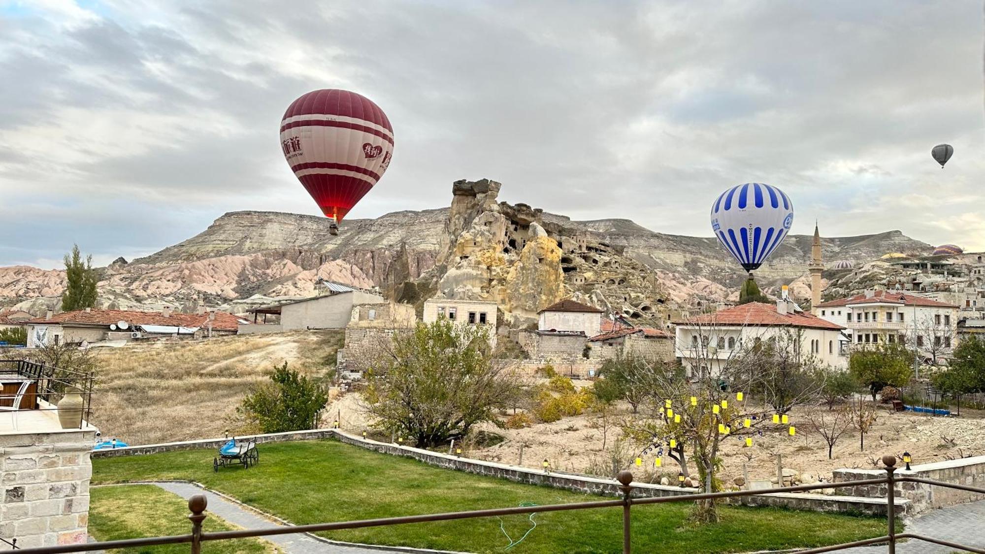 Jacob'S Cave Suites - Cappadocia (Adults Only) ギョレメ エクステリア 写真