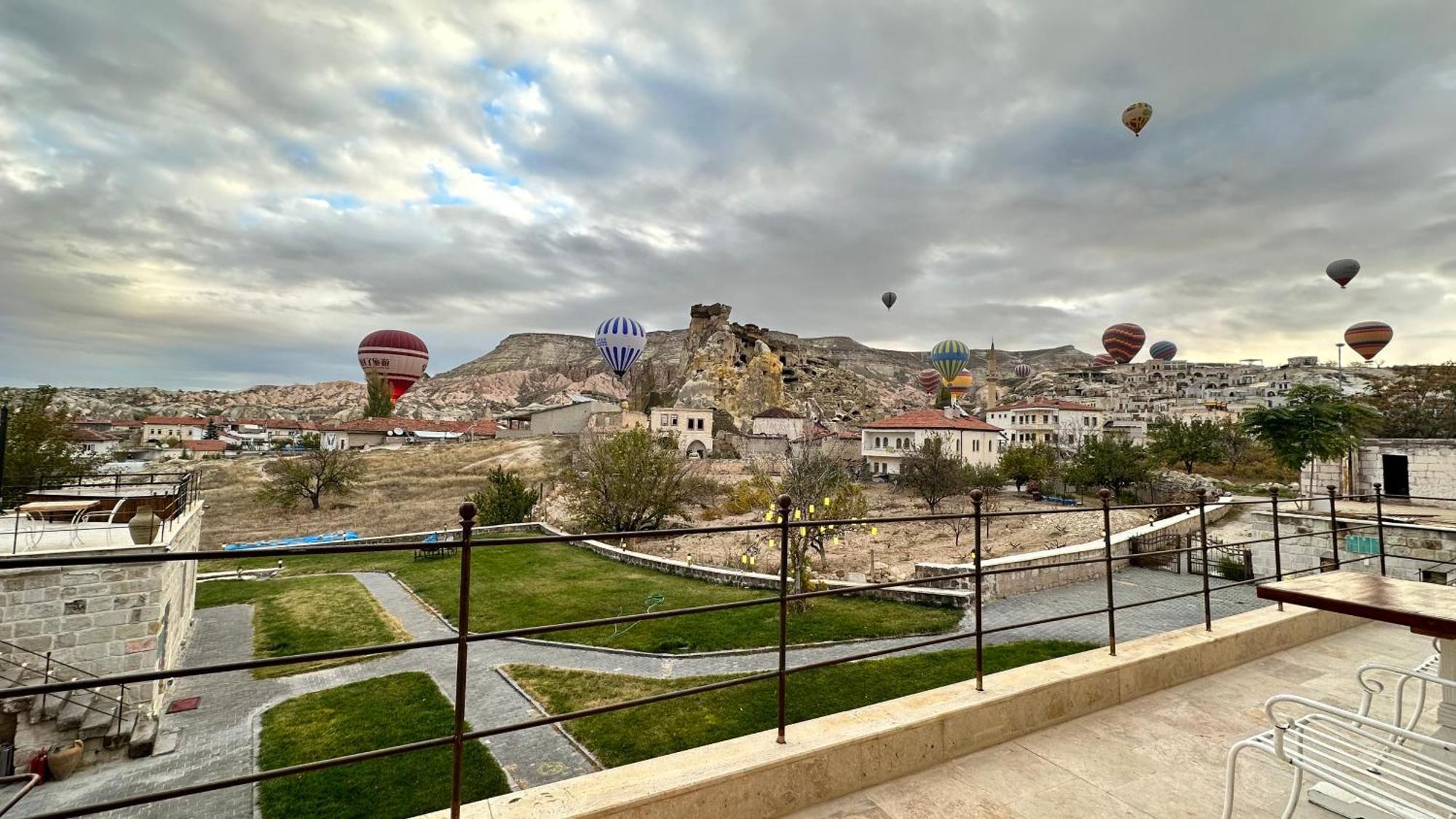 Jacob'S Cave Suites - Cappadocia (Adults Only) ギョレメ エクステリア 写真