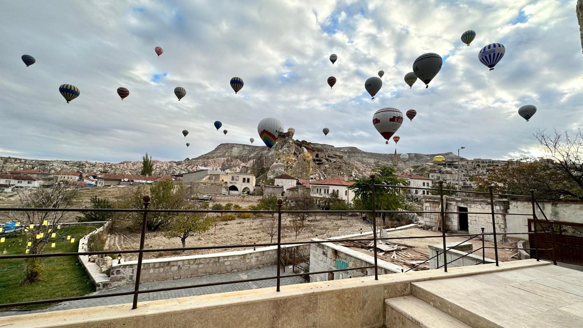 Jacob'S Cave Suites - Cappadocia (Adults Only) ギョレメ エクステリア 写真