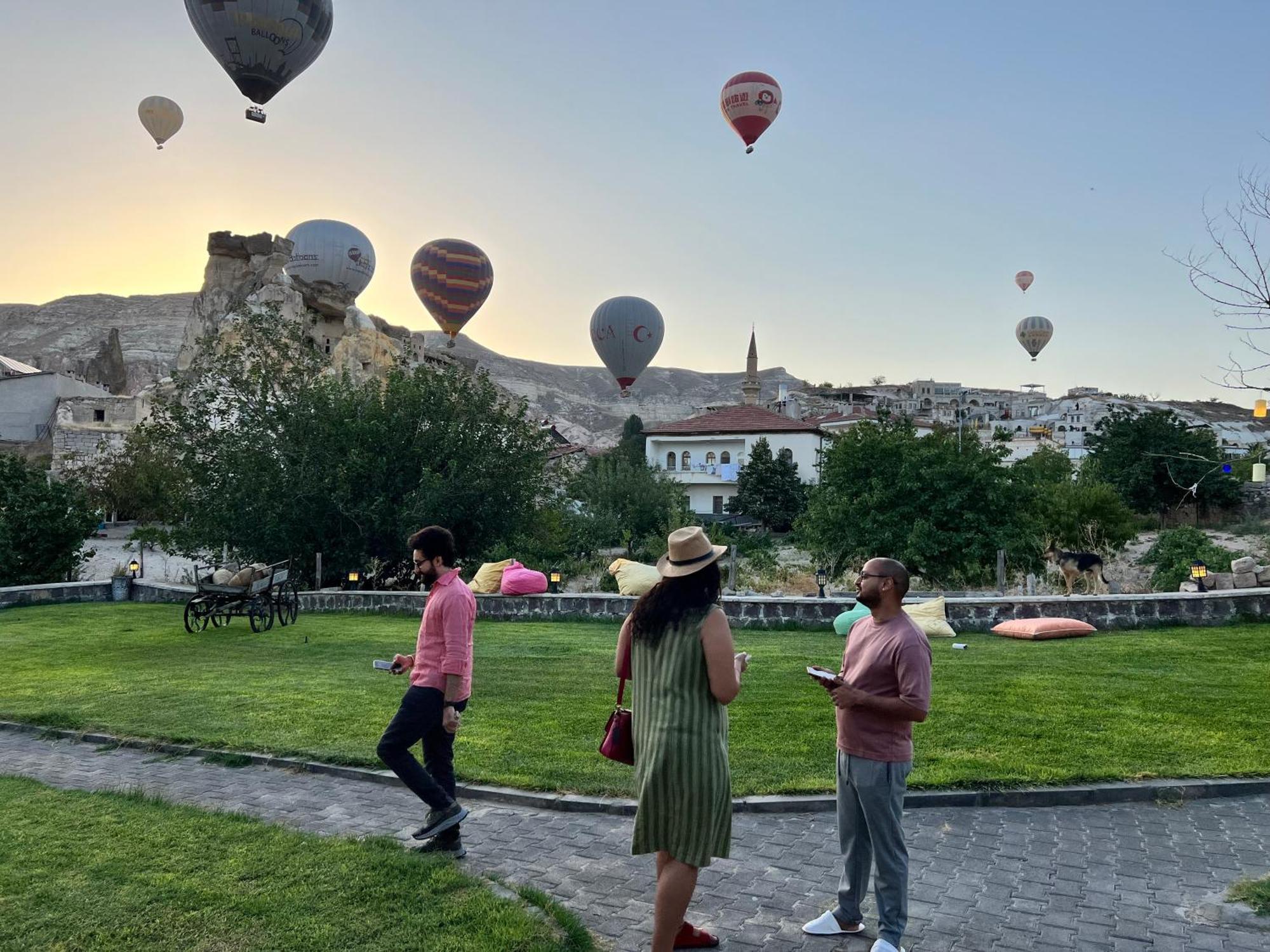 Jacob'S Cave Suites - Cappadocia (Adults Only) ギョレメ エクステリア 写真