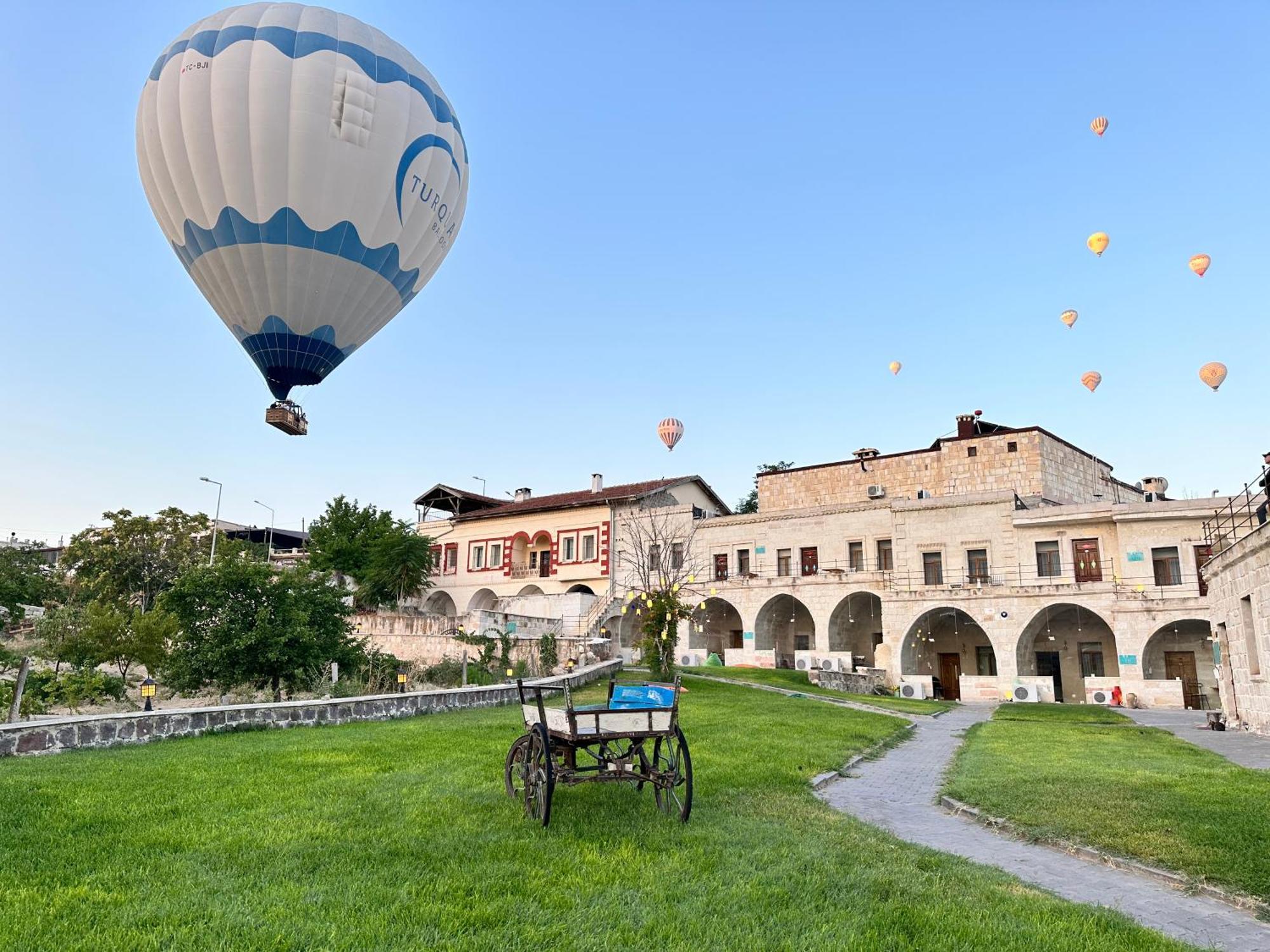 Jacob'S Cave Suites - Cappadocia (Adults Only) ギョレメ エクステリア 写真