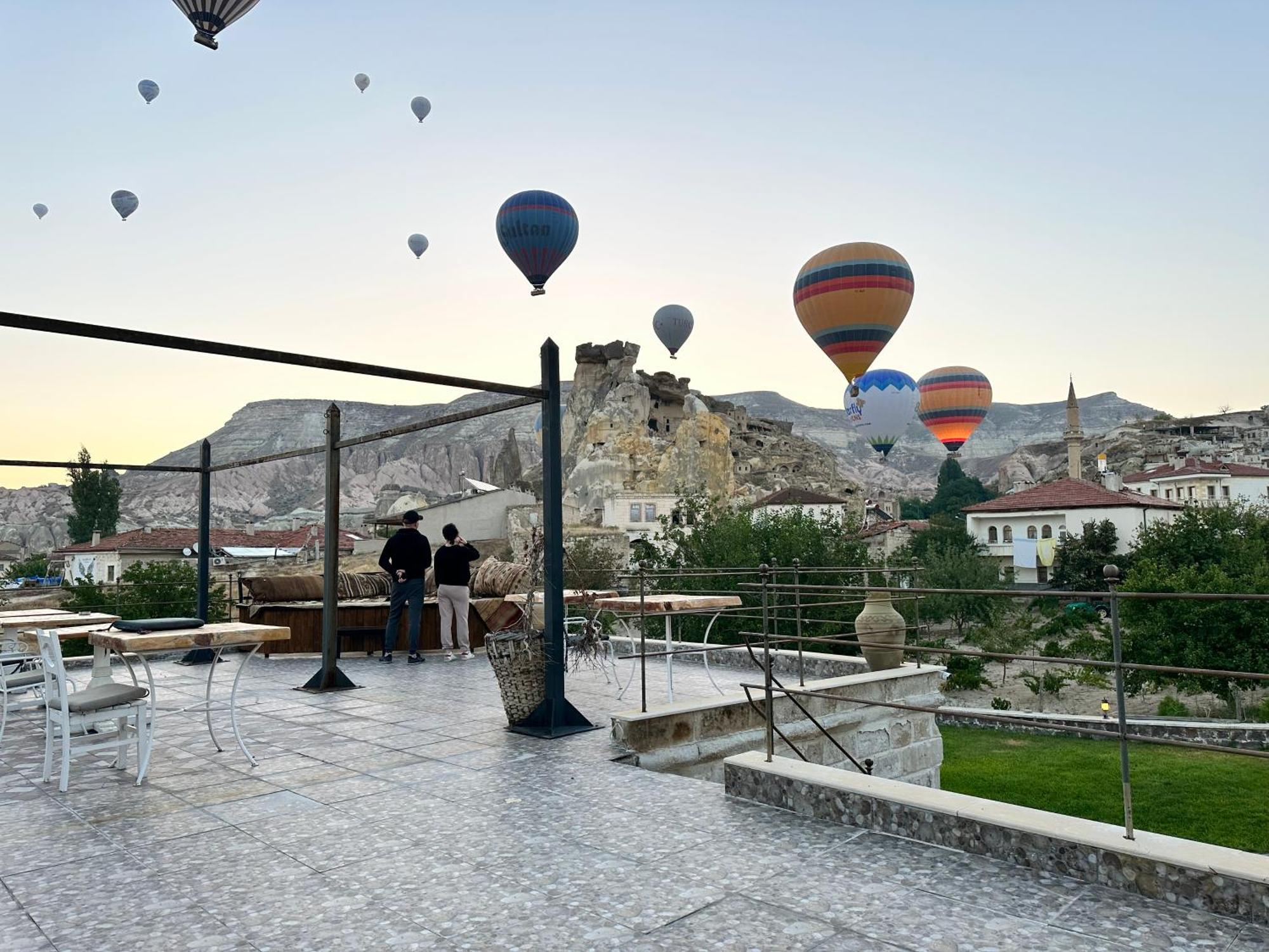 Jacob'S Cave Suites - Cappadocia (Adults Only) ギョレメ エクステリア 写真