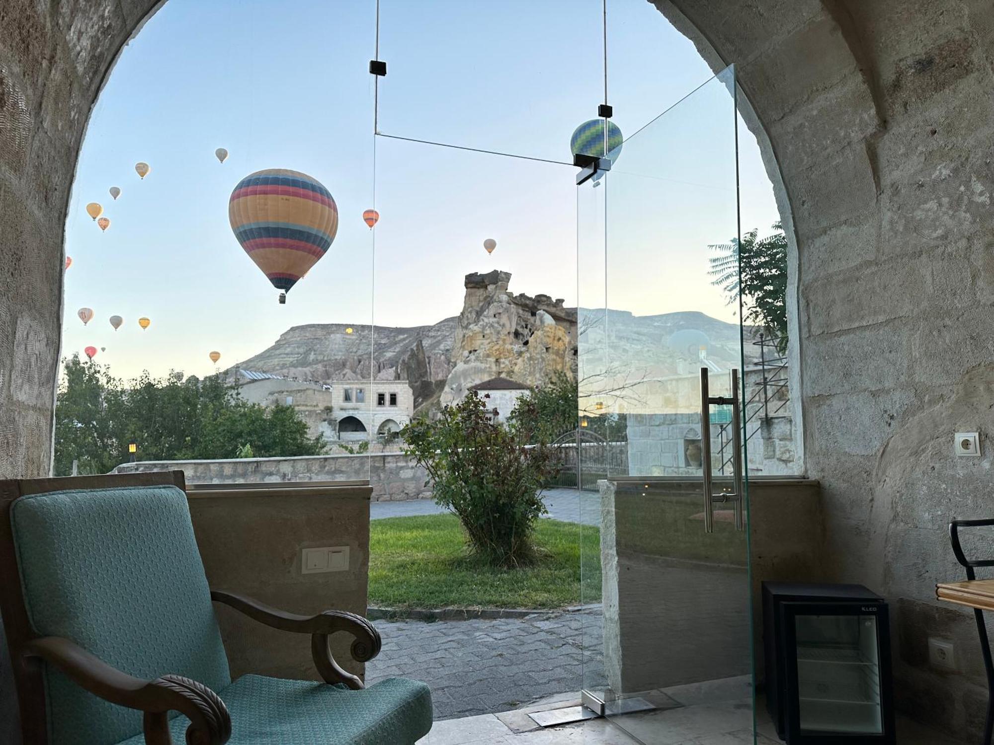 Jacob'S Cave Suites - Cappadocia (Adults Only) ギョレメ エクステリア 写真