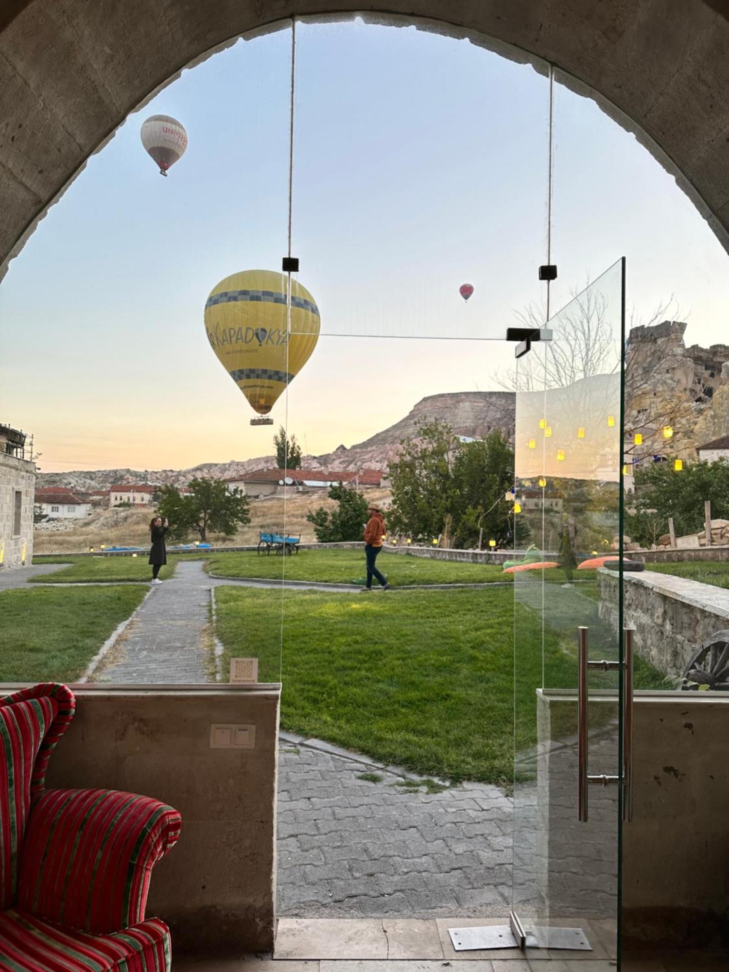 Jacob'S Cave Suites - Cappadocia (Adults Only) ギョレメ エクステリア 写真