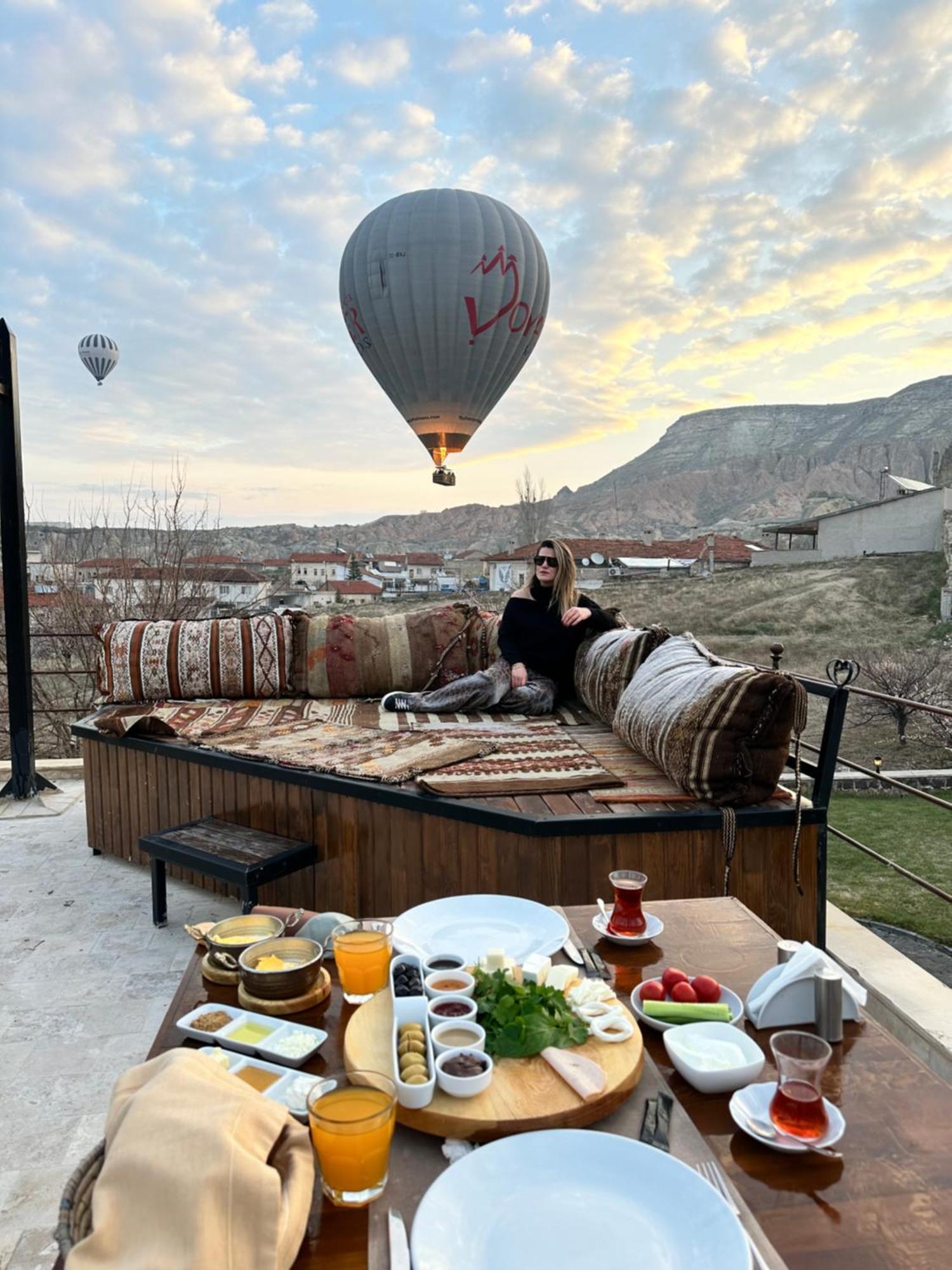 Jacob'S Cave Suites - Cappadocia (Adults Only) ギョレメ エクステリア 写真