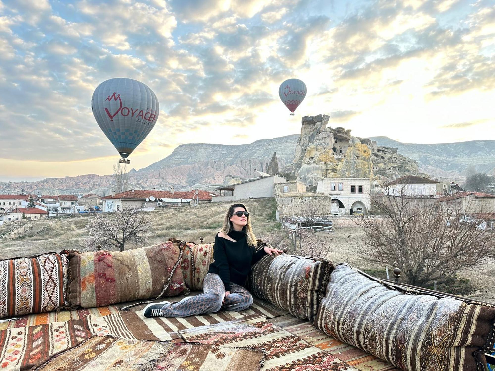 Jacob'S Cave Suites - Cappadocia (Adults Only) ギョレメ エクステリア 写真